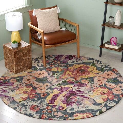 safavieh clearance blossom blm463m blue rug