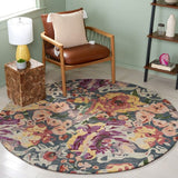 safavieh clearance blossom blm463m blue rug