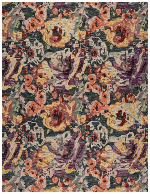 safavieh clearance blossom blm463m blue rug