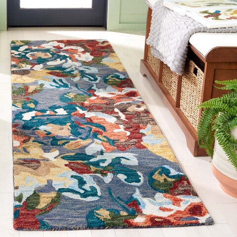 safavieh clearance blossom blm464l light blue rug
