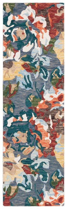 safavieh clearance blossom blm464l light blue rug