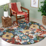 safavieh clearance blossom blm464l light blue rug