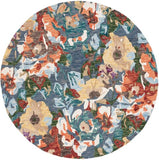 safavieh clearance blossom blm464l light blue rug