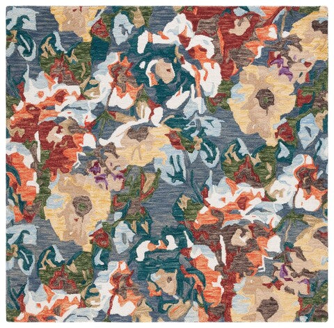 safavieh clearance blossom blm464l light blue rug