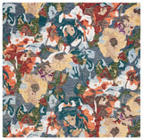 safavieh clearance blossom blm464l light blue rug