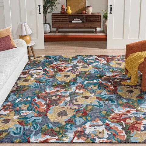 safavieh clearance blossom blm464l light blue rug