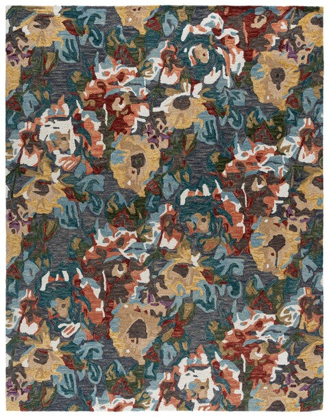 safavieh clearance blossom blm464l light blue rug