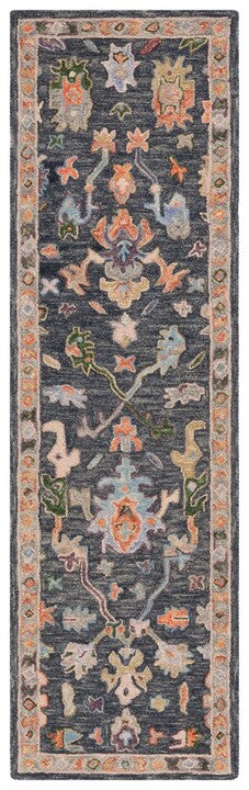 safavieh clearance blossom blm465h dark grey rug