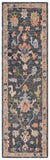 safavieh clearance blossom blm465h dark grey rug