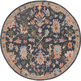 safavieh clearance blossom blm465h dark grey rug