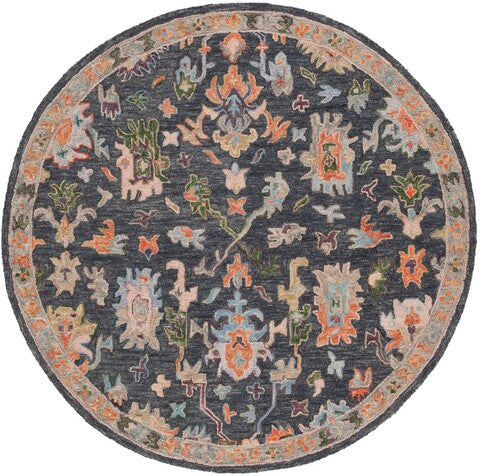 safavieh clearance blossom blm465h dark grey rug