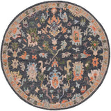 safavieh clearance blossom blm465h dark grey rug