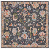 safavieh clearance blossom blm465h dark grey rug
