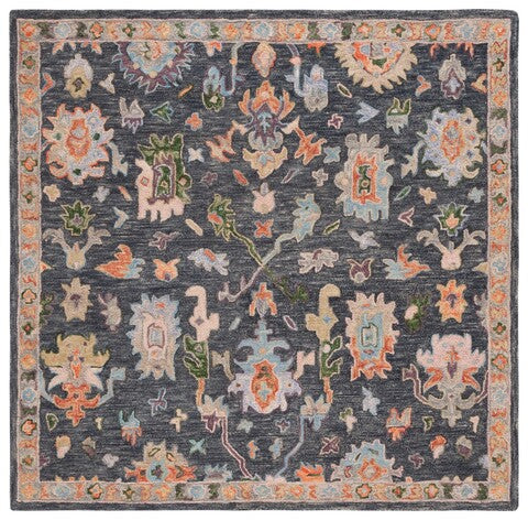 safavieh clearance blossom blm465h dark grey rug