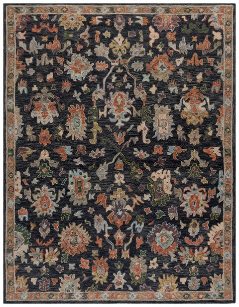 safavieh clearance blossom blm465h dark grey rug