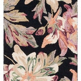 safavieh clearance blossom blm467z black rug