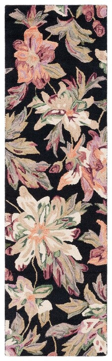 safavieh clearance blossom blm467z black rug