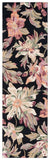 safavieh clearance blossom blm467z black rug