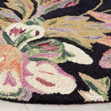 safavieh clearance blossom blm467z black rug