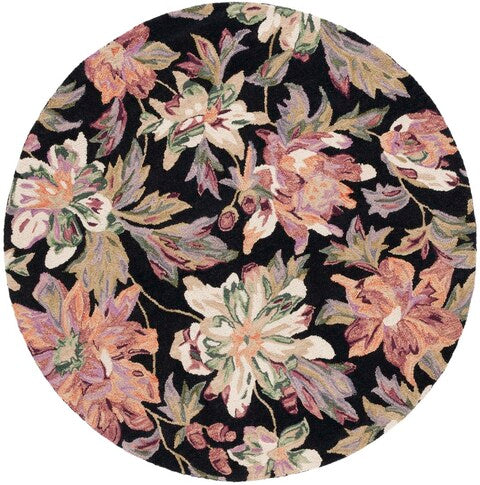 safavieh clearance blossom blm467z black rug