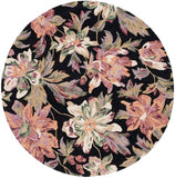 safavieh clearance blossom blm467z black rug