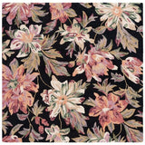 safavieh clearance blossom blm467z black rug
