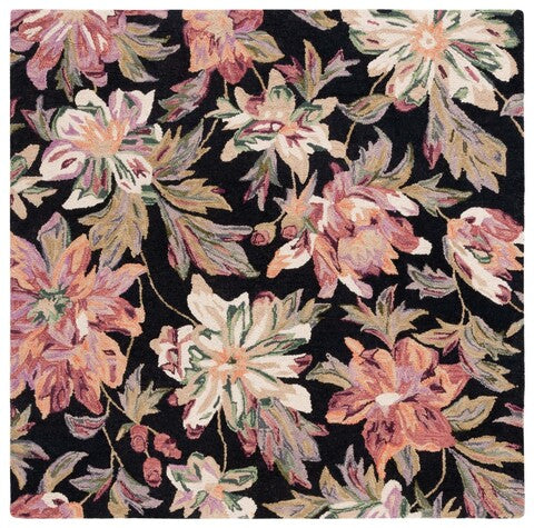 safavieh clearance blossom blm467z black rug