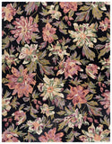 safavieh clearance blossom blm467z black rug
