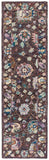 safavieh clearance blossom blm469h charcoal rug