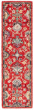 safavieh clearance blossom blm470q red rug