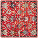 safavieh clearance blossom blm470q red rug