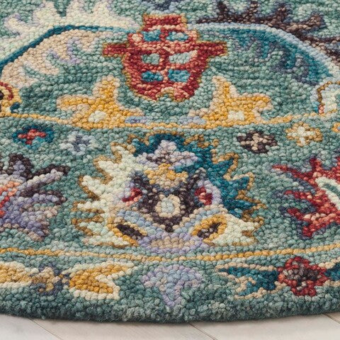safavieh clearance blossom blm472m blue rug