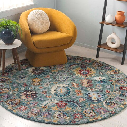 safavieh clearance blossom blm472m blue rug