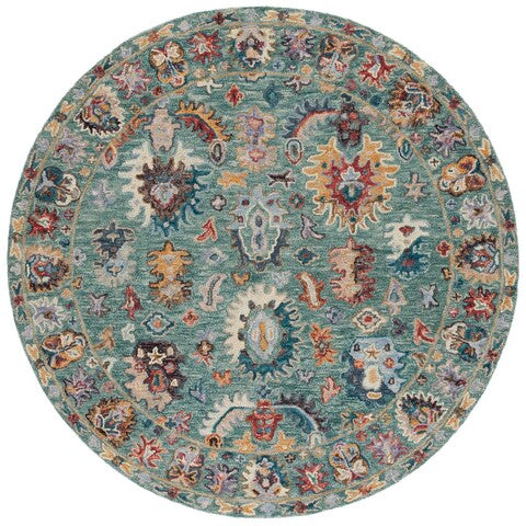 safavieh clearance blossom blm472m blue rug