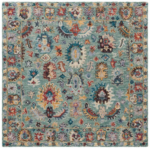 safavieh clearance blossom blm472m blue rug