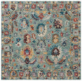 safavieh clearance blossom blm472m blue rug