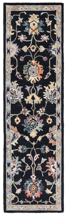 safavieh clearance blossom blm473z black rug