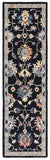 safavieh clearance blossom blm473z black rug