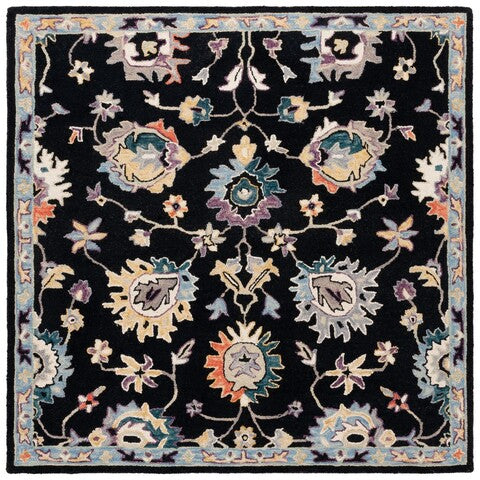 safavieh clearance blossom blm473z black rug
