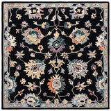 safavieh clearance blossom blm473z black rug