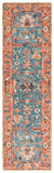 safavieh clearance blossom blm474m blue rug