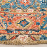 safavieh clearance blossom blm474m blue rug
