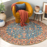 safavieh clearance blossom blm474m blue rug