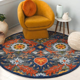 safavieh clearance blossom blm565h charcoal rug