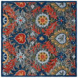 safavieh clearance blossom blm565h charcoal rug