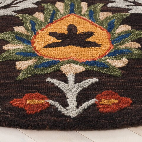 safavieh clearance blossom blm565t brown rug