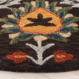 safavieh clearance blossom blm565t brown rug