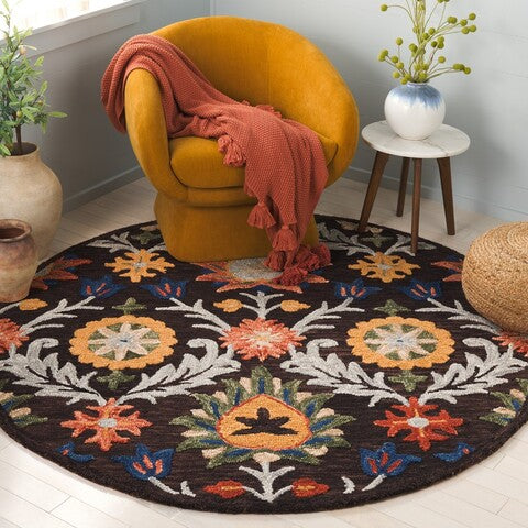 safavieh clearance blossom blm565t brown rug