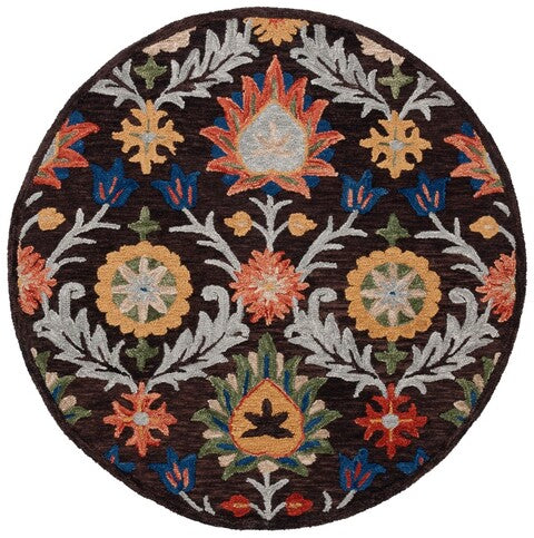 safavieh clearance blossom blm565t brown rug