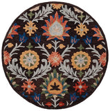 safavieh clearance blossom blm565t brown rug